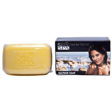 Купить - Sea of SPA Sulphur Soap - Серное мыло от псориаза и экземы