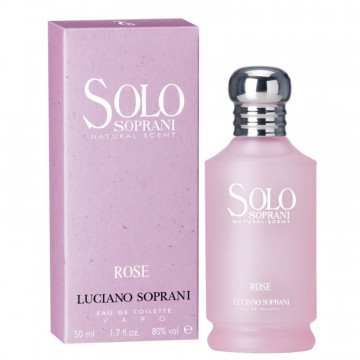 Купить - Luciano Soprani Solo Soprani Rose - Туалетная вода