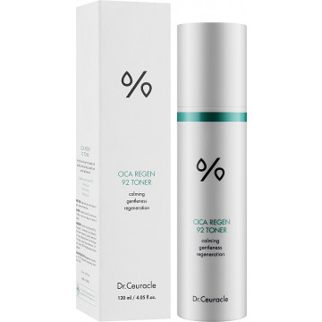 Купить - Dr.Ceuracle Cica Regen 92 Toner - Успокаивающий тонер с центеллой азиатской
