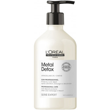 Купить - L'Oreal Professionnel Serie Expert Metal Detox Care - Крем-гель для предотвращения металлических накоплений в волосах после окрашивания и осветления