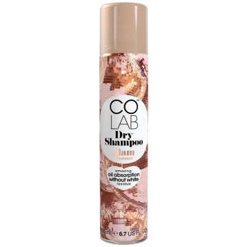 Купить - Colab Glam Dry Shampoo - Сухой шампунь для волос "Сандаловое дерево"