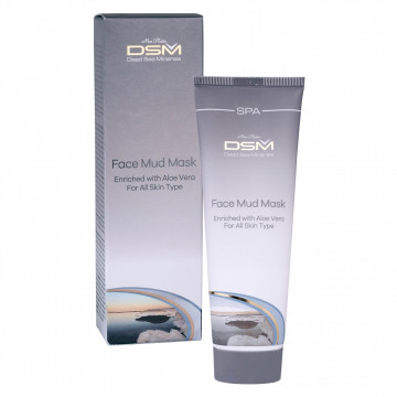 Купить - Mon Platin DSM Black Caviar Face Mud Mask - Увлажняющая грязевая маска для лица обогащенная черной икрой