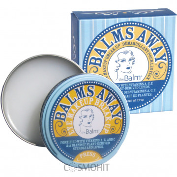 Купить - TheBalm Balms Away Eye Makeup Break-Up - Средство для снятия макияжа глаз 