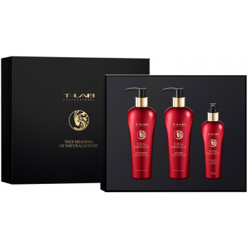 Купить - T-LAB Professional Total Protect Ritual Set - Подарочный набор