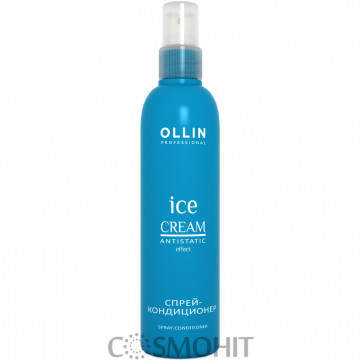 Купить - OLLIN Ice Cream Spray Conditioner - Спрей-кондиционер