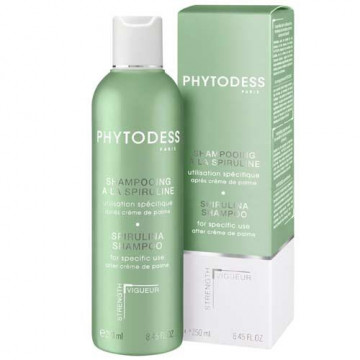 Купить - Phytodess Shampooing a La Spiruline - Шампунь для обязательного применения после пальмового крема
