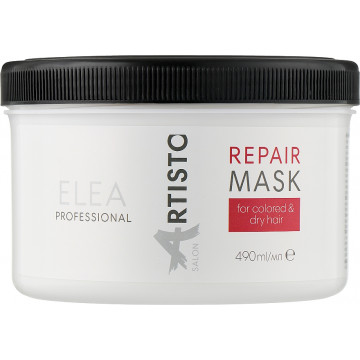 Купить - Elea Professional Artisto Repair Mask For Colored & Dry Hair - Восстанавливающая маска для окрашенных волос 