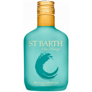 Купить - Ligne St Barth Sea Breeze Blue Lagoon Shower Gel - Гель для душа "Голубая лагуна"