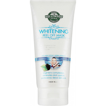 Купить - Hollywood Style Whitening Peel Off Mask - Отбеливающая маска-пилинг 