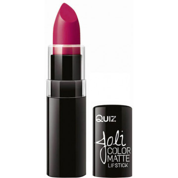 Купить - Quiz Cosmetics Joli Color Matte Long Lasting Lipstick - Матовая стойкая помада для губ