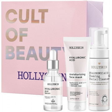 Купить - Hollyskin Hyaluronic Acid Intensive Care - Набор для лица с гиалуроновой кислотой