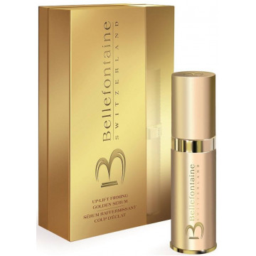 Купить - Bellefontaine Up-Lift Firming Golden Serum - Сыворотка для упругости кожи лица "Золотой лифтинг"