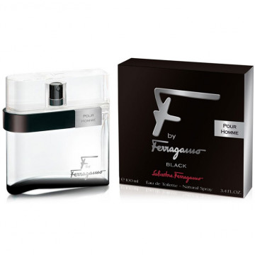 Купить - Salvatore Ferragamo F by Ferragamo Black Pour Homme - Туалетная вода