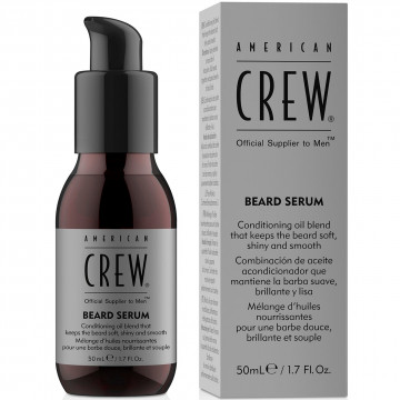 Купить - American Crew Beard Serum - Сыворотка для бороды