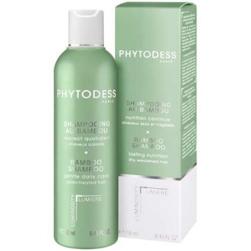 Купить - Phytodess Shampooing Au Bambou - Мягкий ежедневный шампунь для окрашенных волос