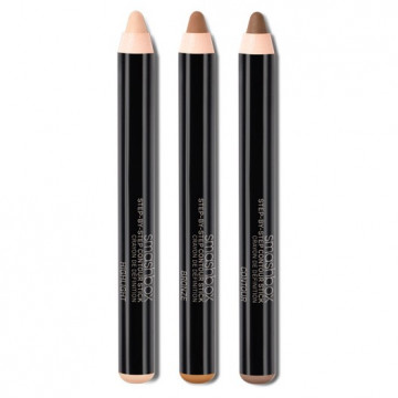 Купить - Smashbox Step-By-Step Contour Stick Trio - Набор для создания четкого контура и выразительного рельефа лица