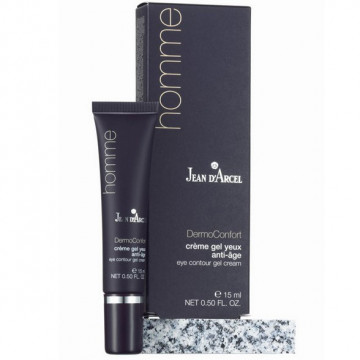 Купить - Jean D'Arcel Homme Dermo Confort Eуе Contour Сream-gel - Увлажняющий крем-гель для глаз