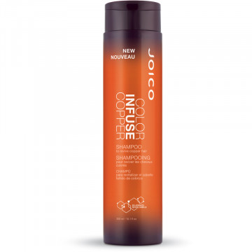 Купить - Joico Color Infuse&Balance Copper Shampoo - Медный оттеночный шампунь