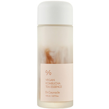 Купить - Dr.Ceuracle Vegan Kombucha Tea Essence - Веганская многофункциональная кремовая эссенция с экстрактом комбучи и черного чая