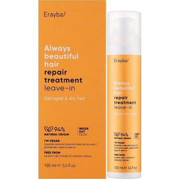Купить - Erayba ABH Repair Treatment Leave-in - Восстанавливающая и увлажняющая сыворотка для волос