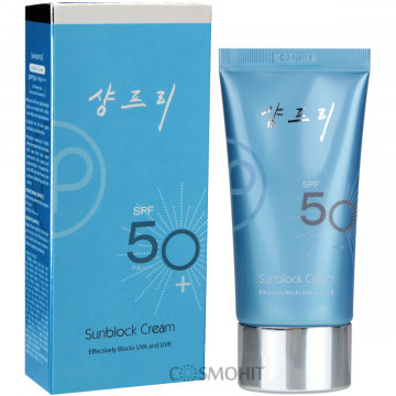 Купить - ShangPree Special Care Line Sunblock Cream SPF 50+ PA+++ - Защитный крем от солнца