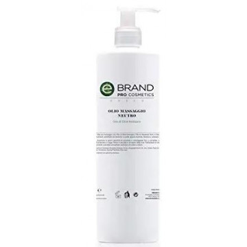 Ebrand Olio Massaggio Neutro - Базовое массажное масло на основе масла оливы, сладкого миндаля, виноградных косточек