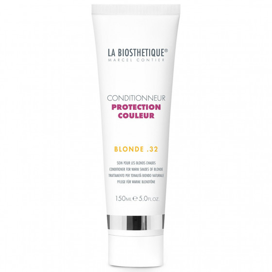 La Biosthetique Protection Couleur Conditioner Blonde.32 - Кондиционер для защиты и поддержания оттенка окрашенных волос Blonde.32