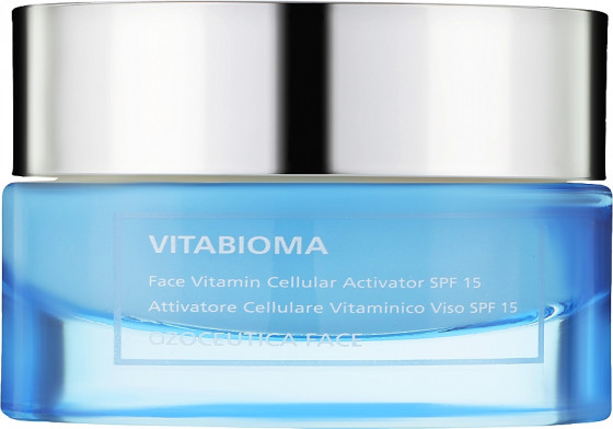 Beauty Spa Vitabioma SPF15 - Дневной озонированный пребиотик-крем для всех типов кожи лица