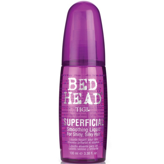 Tigi Bed Head Superficial - Разглаживающая жидкость для придания блеска и шелковистости