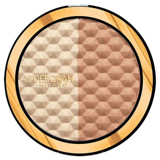 Deborah Metallic Duo Strobing Palette - Корректор для лица 2 в 1