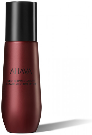 Ahava Apple Of Sodom Deep Wrinkle SPF30 Lotion - Лосьон против глубоких морщин - 1