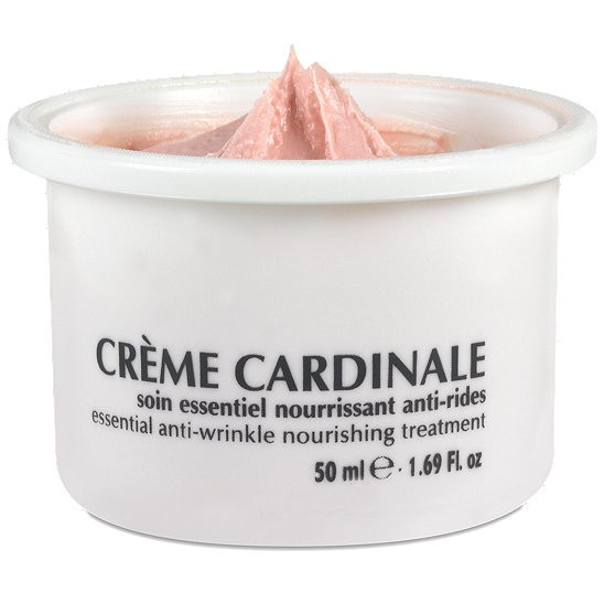 Simone Mahler Crème Cardinale - Защитный питательный крем против морщин для сухой кожи (сменный блок)