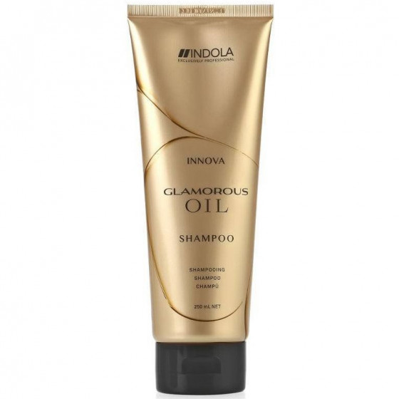 Indola Innova Glamorous Oil Shampoo - Шампунь для блеска волос