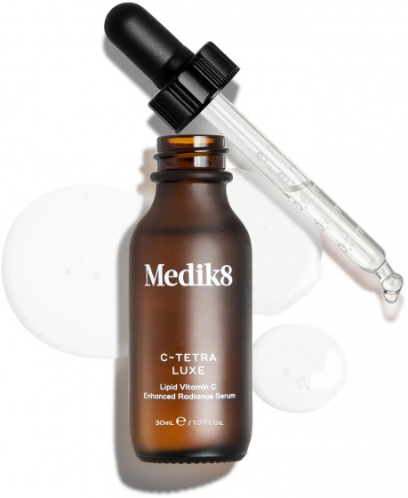 Medik8 C-Tetra Luxe Serum - Интенсивная антиоксидантная сыворотка для лица с липидным витамином С - 2