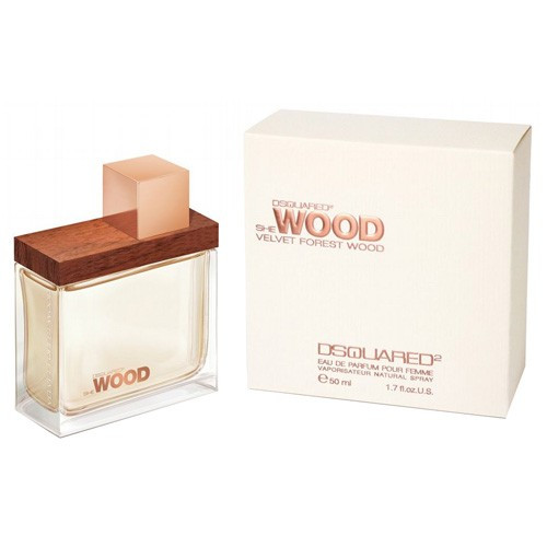 Dsquared2 She Wood Velvet Forest Wood - Парфюмированная вода