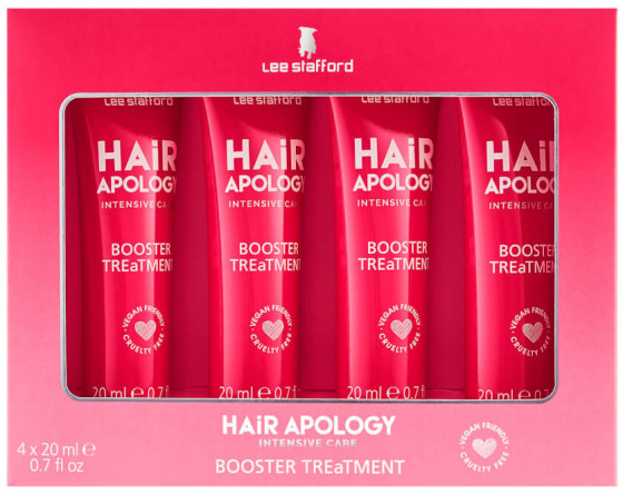 Lee Stafford Hair Apology Booster Treatment - Интенсивное лечение для поврежденных волос