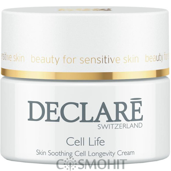 Declare Cell Life Soothing Cell Longevity Cream - Успокаивающий крем продолжительного действия