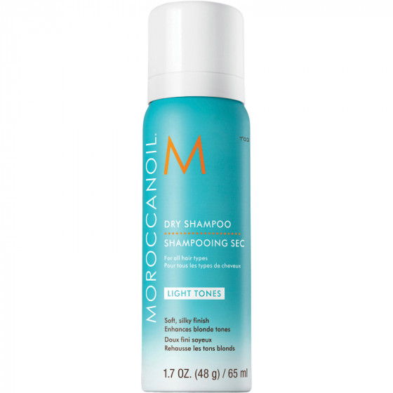 Moroccanoil Dry Shampoo Light Tones - Сухой шампунь для светлых волос 