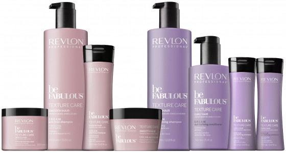 Revlon Professional Be Fabulous Texture Care Curly Shampoo - Шампунь для вьющихся волос - 1