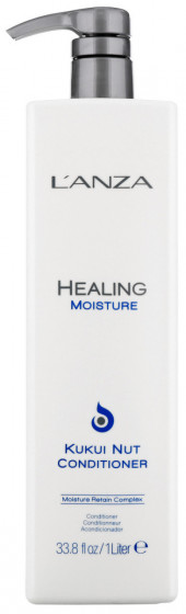 L'anza Healing Moisture Kukui Nut Conditioner - Увлажняющий кондиционер для волос