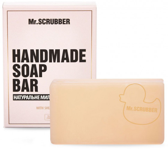 Mr.Scrubber Handmade Soap Bar "Mandarin" - Брусковое мыло ручной работы в подарочной коробке