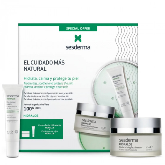 Sesderma Hidraloe Kit - Увлажняющий набор для лица