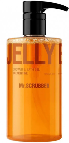 Mr.Scrubber Jelly Bubbles Shower & Bath Gel "Clementine" - Гель для душа