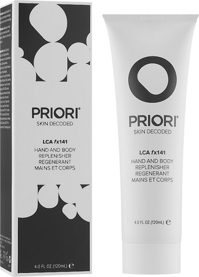 Priori LCA Hand Аnd Body Replenisher - Восстанавливающий лосьон для тела и рук