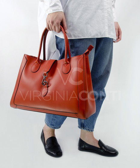 Virginia Conti 03177 - Большая женская сумка - 1
