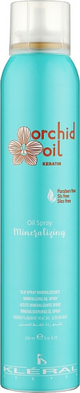 Kleral System Orchid Oil Spray - Спрей с маслом орхидеи