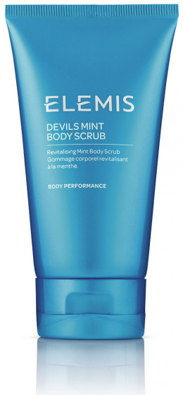 Elemis Devils Mint Body Scrub - Пилинг для тела "Водоросли-Мята"