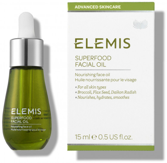 Elemis Superfood Facial Oil - Питательное масло для лица с омега-комплексом - 1