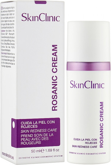 SkinClinic Rosanic Cream - Крем для ухода за кожей лица с розацеа - 1