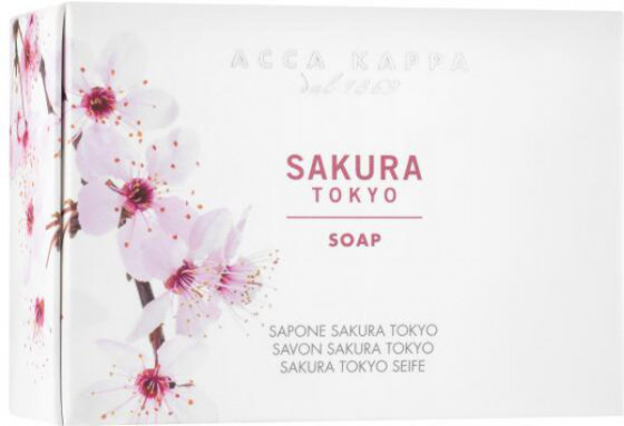 Acca Kappa Sakura Tokyo Soap - Твердое мыло - 1